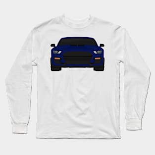 Shelby GT500 2020 Kona-Blue Long Sleeve T-Shirt